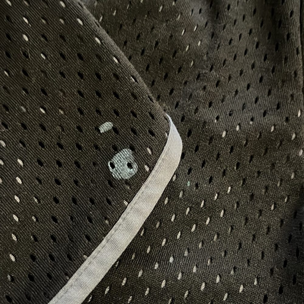 Champion black & gray mesh shorts Size S - Picture 16 of 17